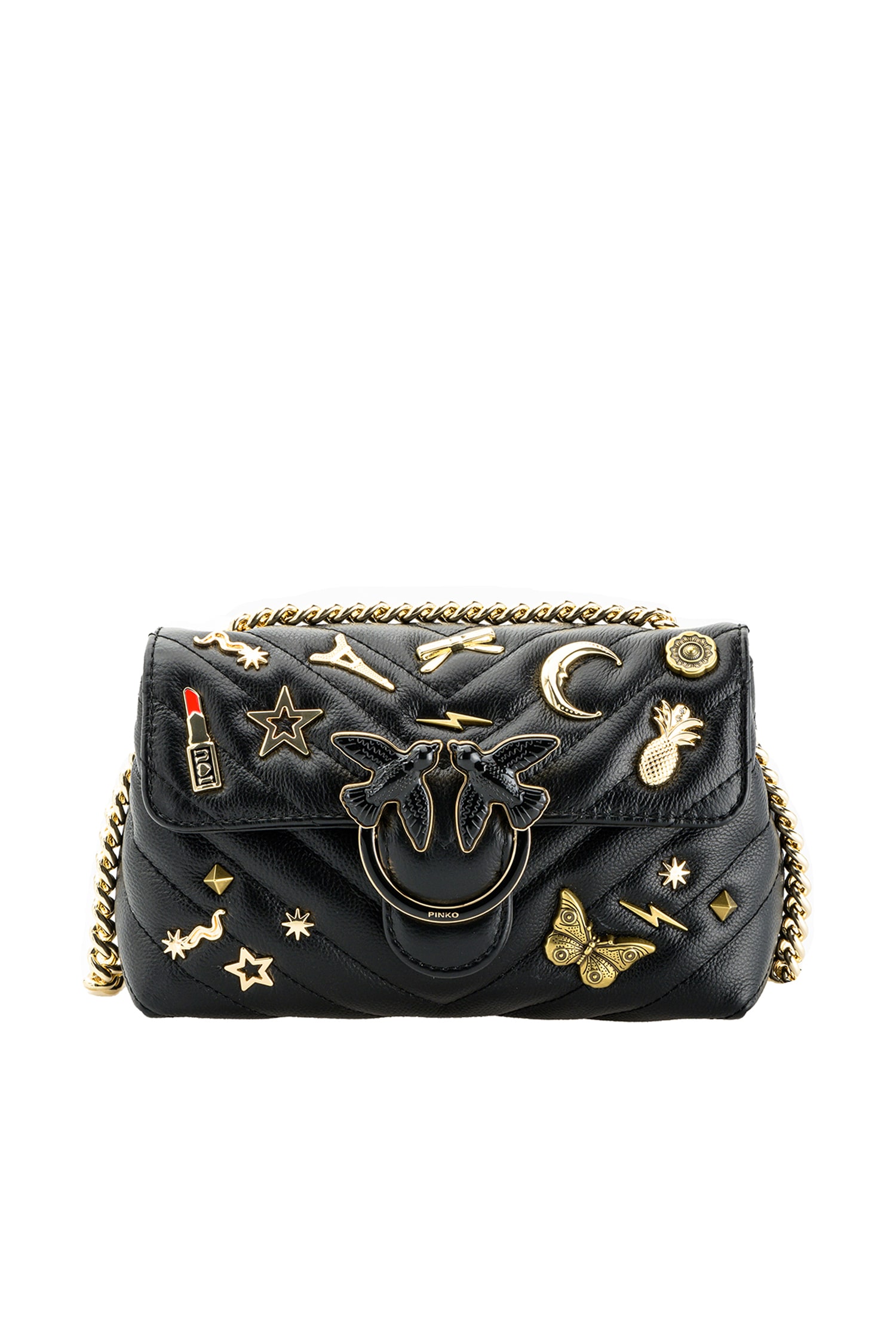 pinko love mini bag