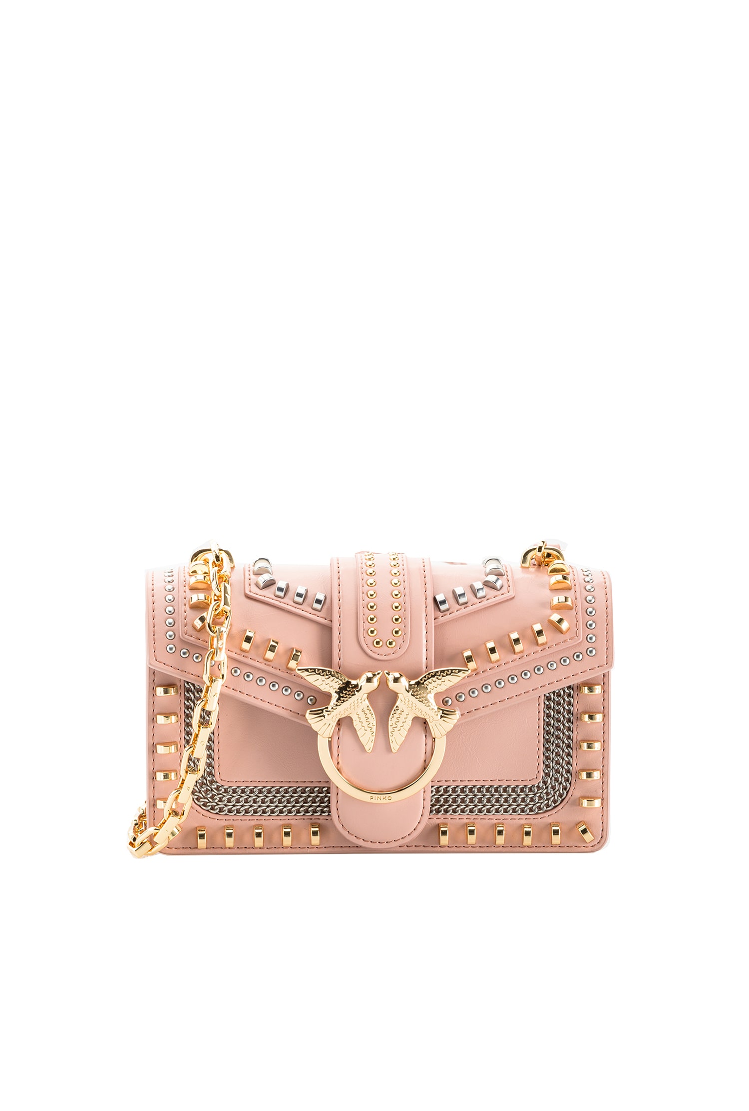 pinko love bag pink