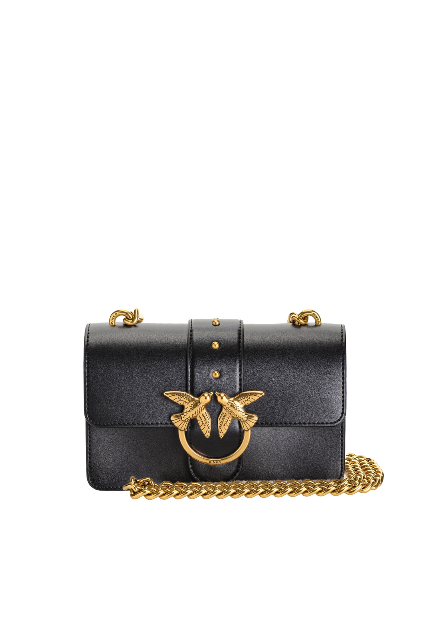 Mini Love Bag Simply in leather PINKO 