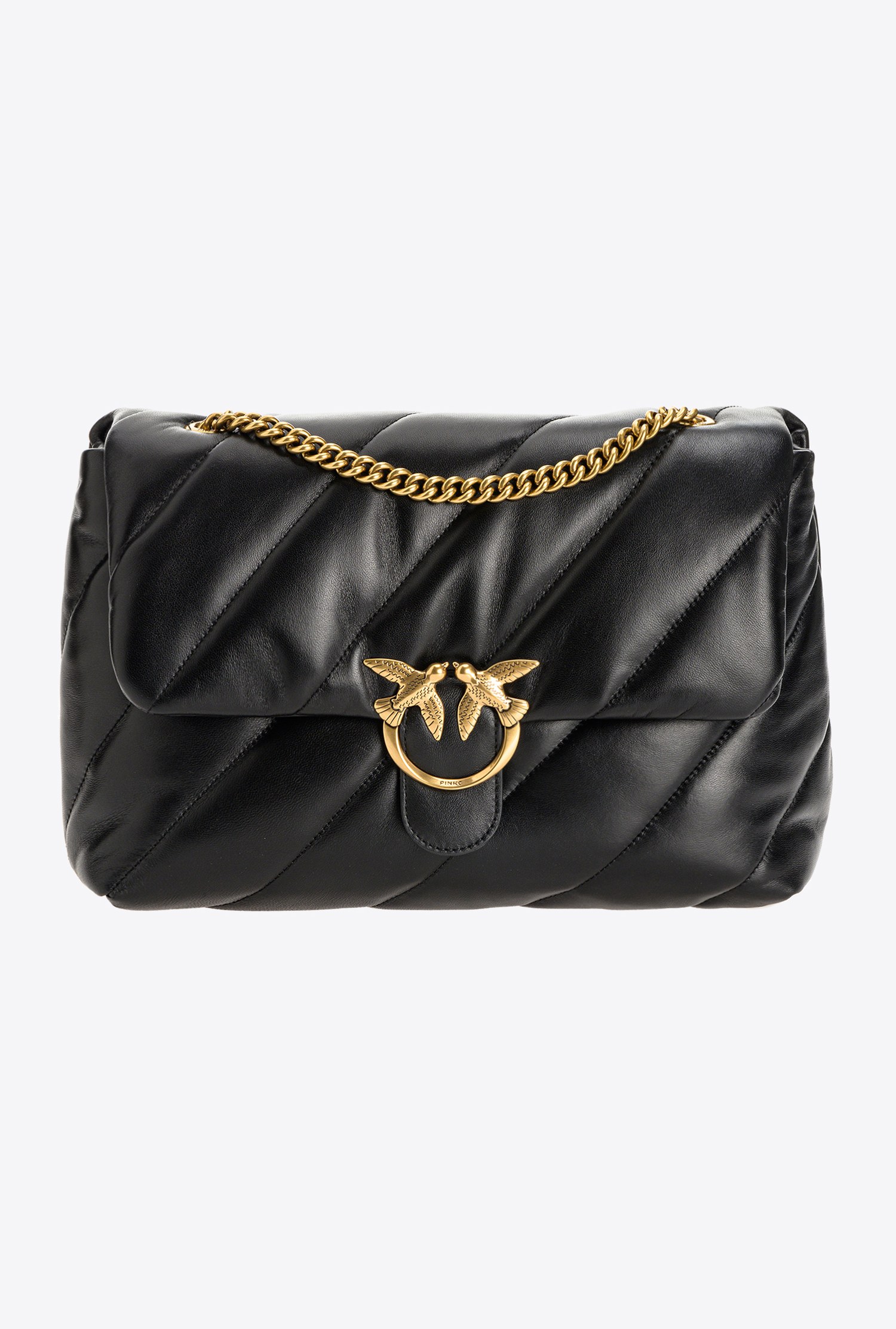 Big Love Bag Puff Maxi Quilt PINKO 