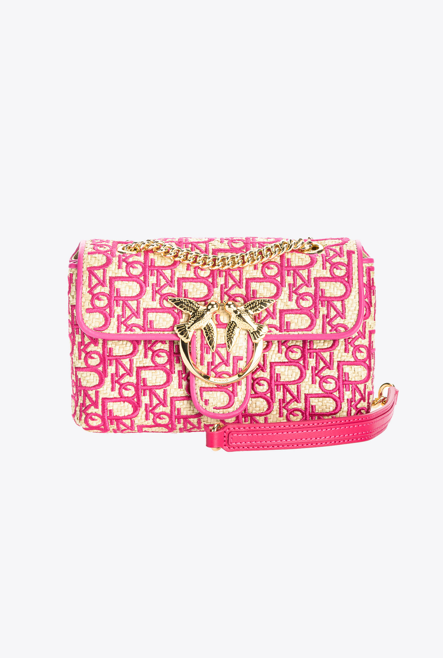 Soft Cotton EMBROIDERED PARROTS PURSE Pretty Birds Girlie Ecru Handbag Padded Handles Tropical Lining Pocket Snap Closer MyBPStudio Handmade