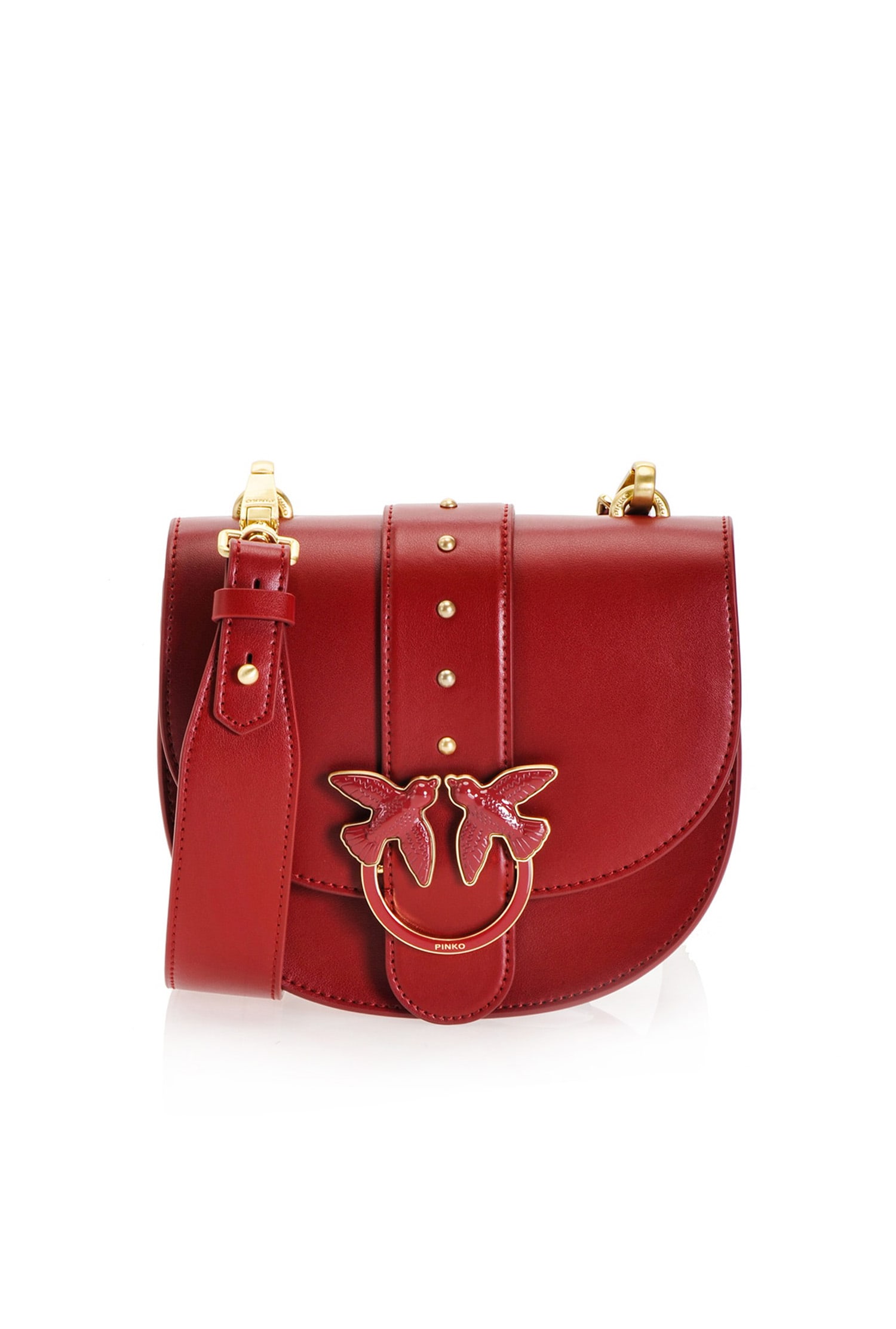 pinko love bag red