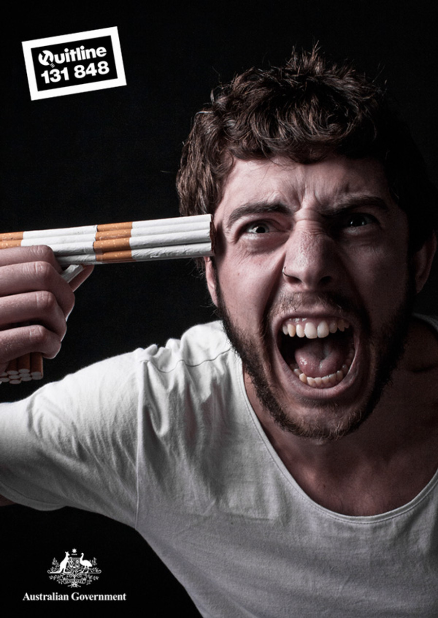 Found advertisement for smoking excellent Words... super, advertisement for smoking