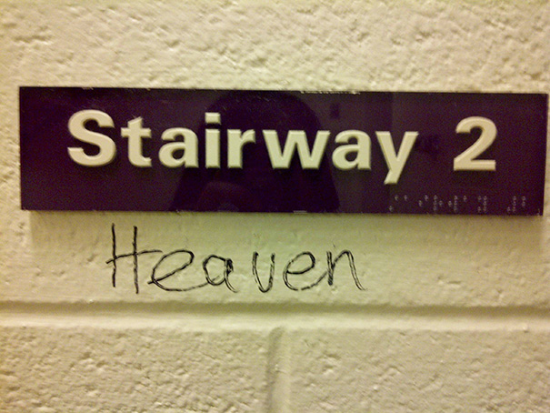 Hilarious and Clever Vandalism - Sublime99