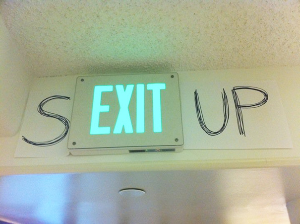 Hilarious and Clever Vandalism - Sublime99