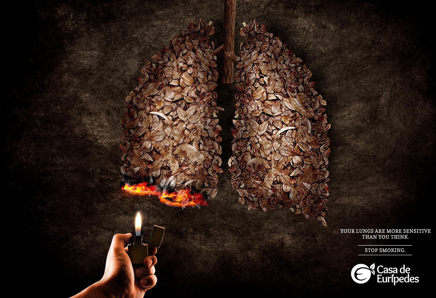 anti smoking ad A new anti-smoking ad seems to take aim at e-cigarettes. anti smoking ad A new anti-smoking ad seems to take aim at e-cigarettes.