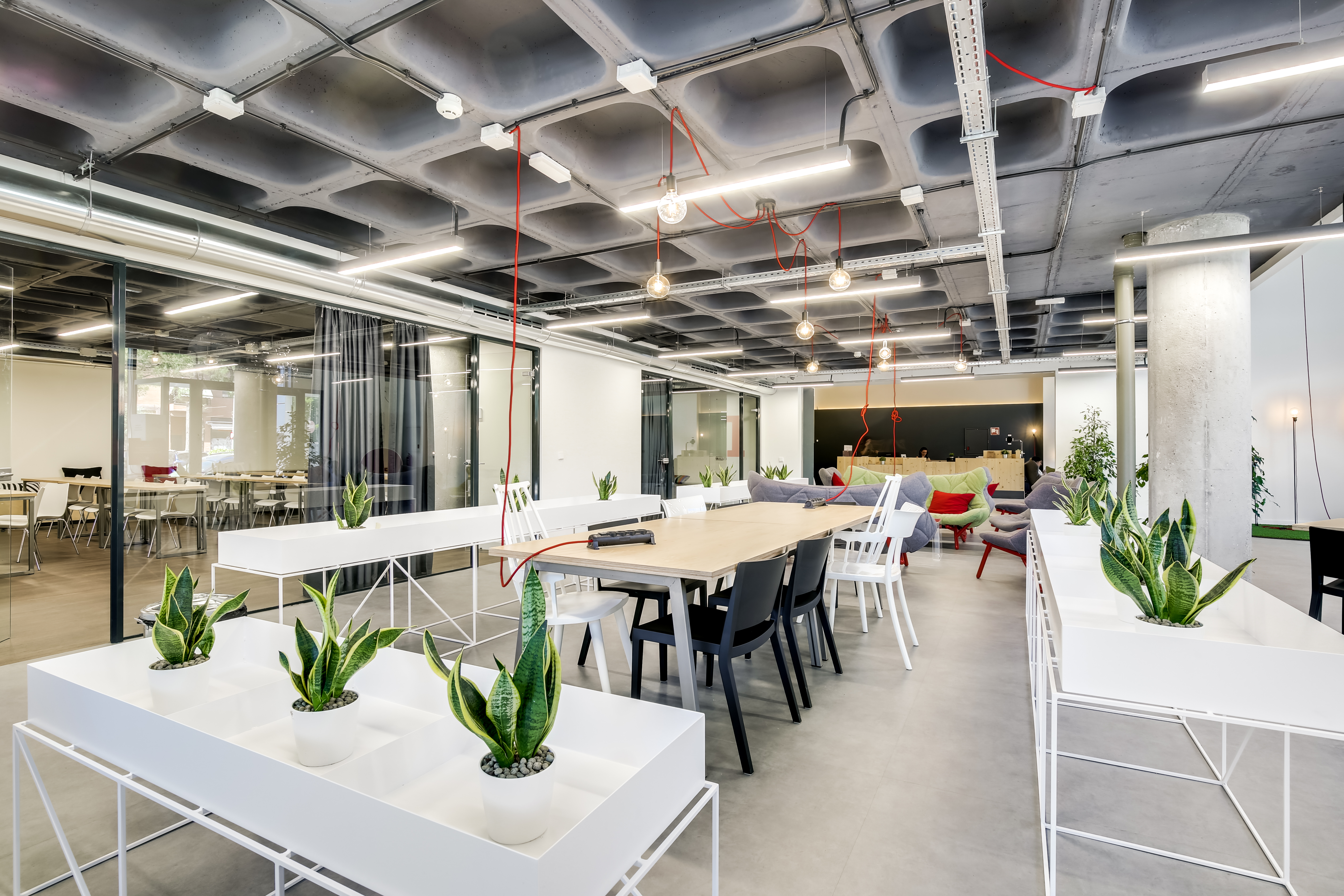 Oficina - Alquiler de espacios flexibles y coworking en Legazpi, Madrid Oficina - Alquiler de espacios flexibles y coworking en Legazpi, Madrid