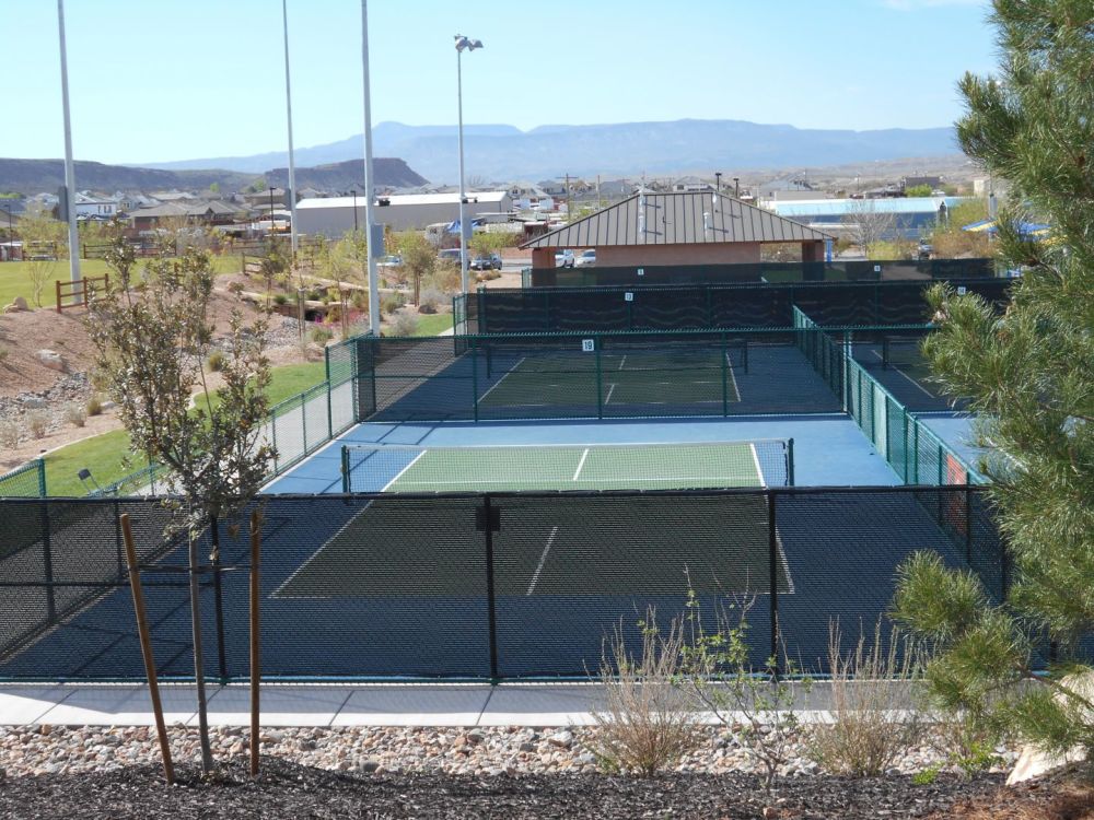 Little Valley Pickleball Complex 33 Pickleball Courts in St George UT