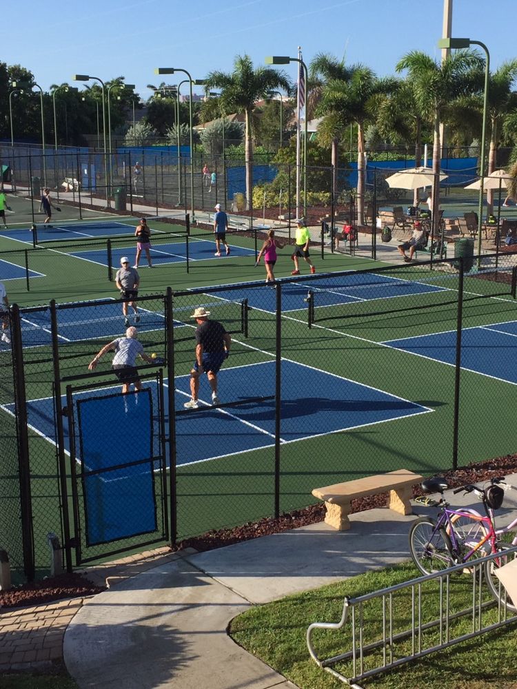 Marco Island Racquet Center 7 Pickleball Courts in Marco Island, FL