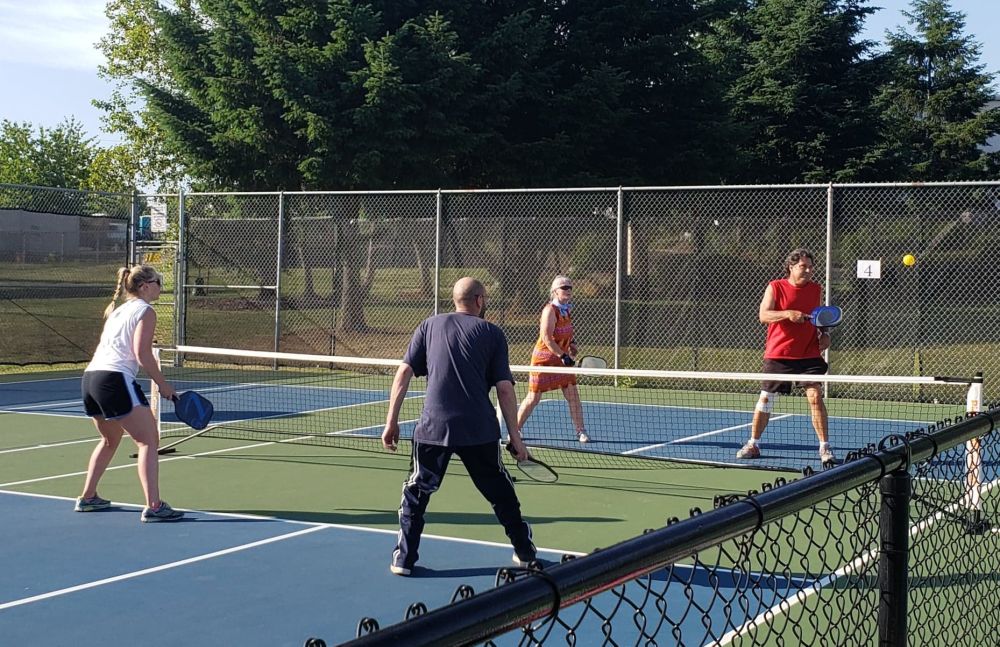 Hillendale Pickleball Club in Oregon City