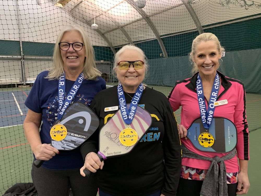 Becky Bonner 3.5 Pickleball Player in Edmond, Oklahoma