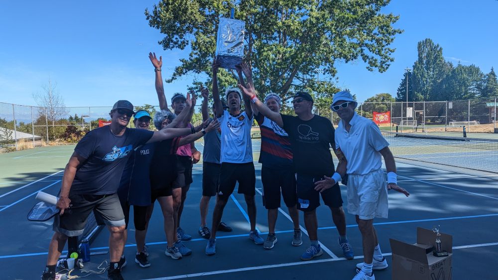 Gaelen Barrie 3.0 Pickleball Player in Seattle, Washington