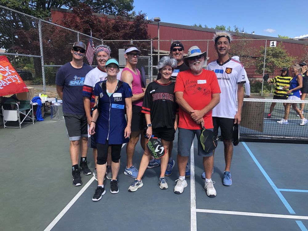 Gaelen Barrie 3.0 Pickleball Player in Seattle, Washington