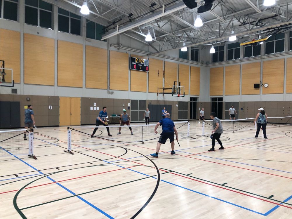 Auburn Community & Event Center 4 Pickleball Courts in Auburn, WA