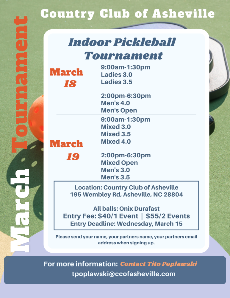 You're being served- The Pickleball Carnival! 🏓🎪 A tournament for  beginners, amateurs, and advanced- this carnival is for players