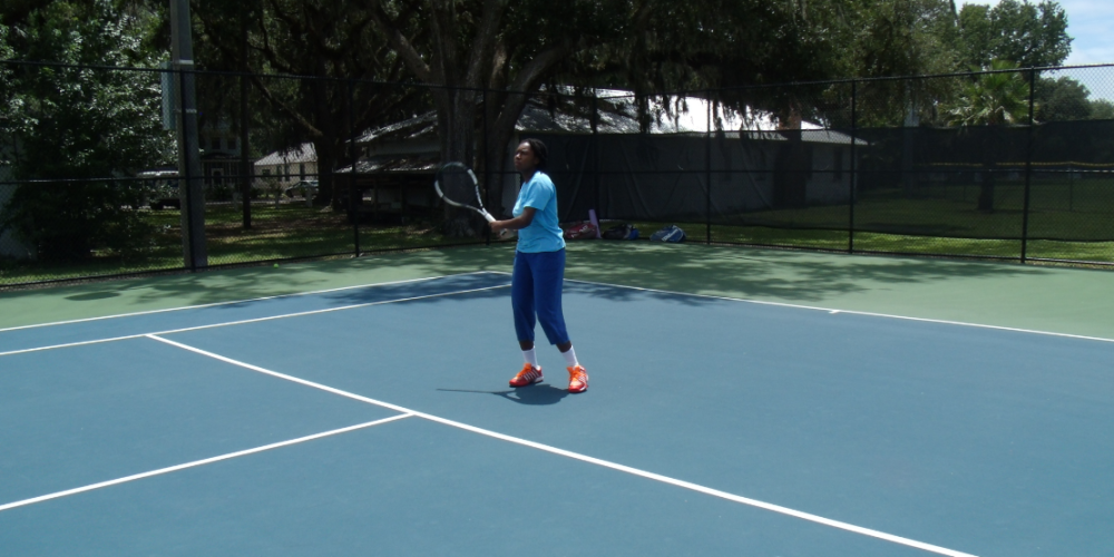 Photo of me practicing