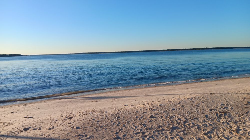 Ocean view and beach at Hilton Head Island