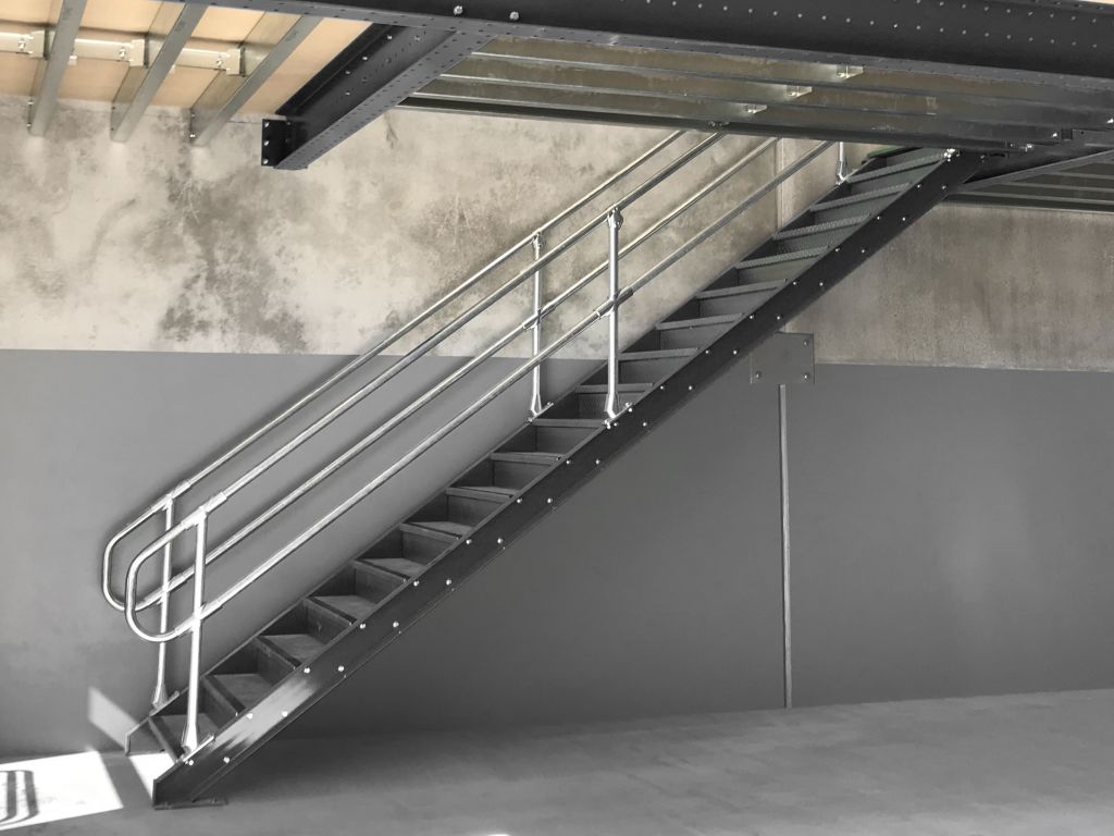 MEZZANINE STAIRCASE