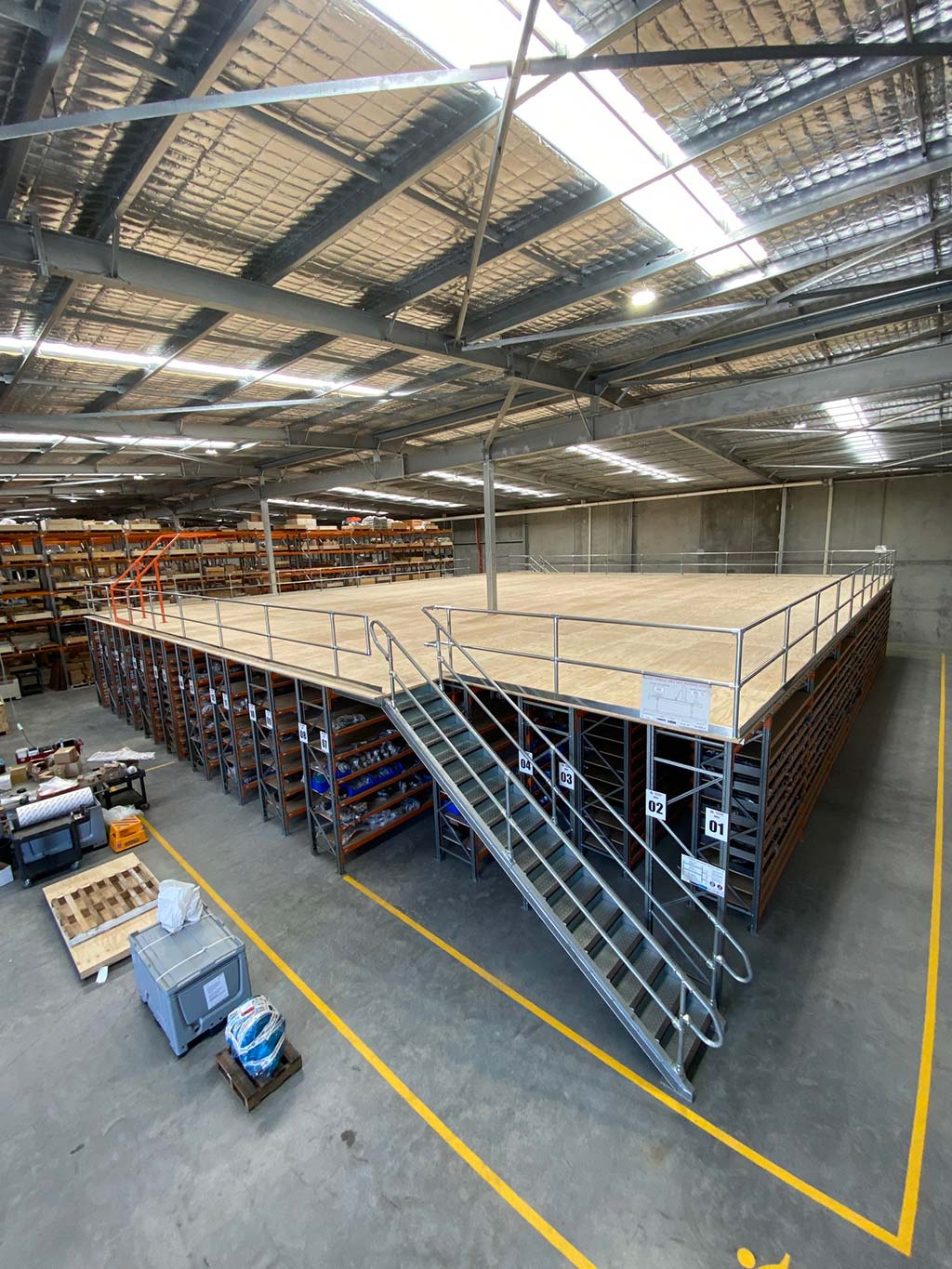 MEZZANINE-FLOORS