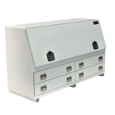 950H Series - Four Drawer Steel Toolbox