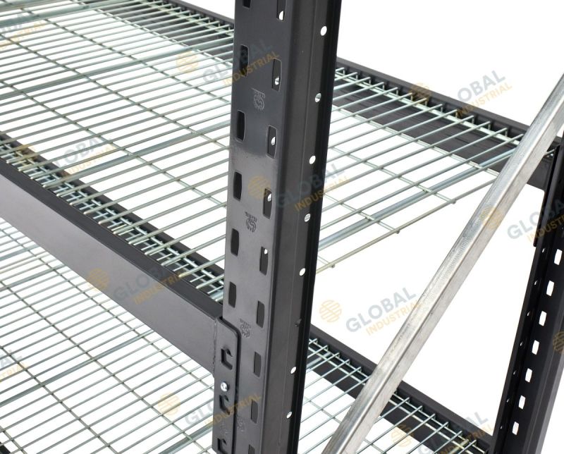 Longpspan mesh decks