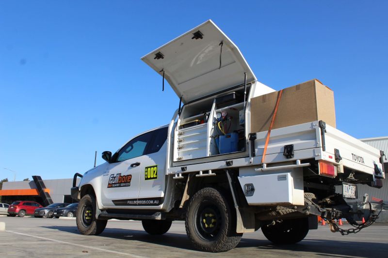 Ute Toolboxes - Global Industrial -Fullbore Mining
