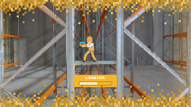 gaming style warehouse image