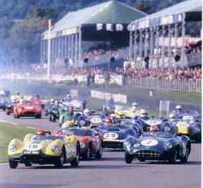 Logo of Goodwood Revival Meeting click to go to site.