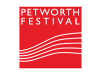 Logo of Petworth Festival click to go to site.
