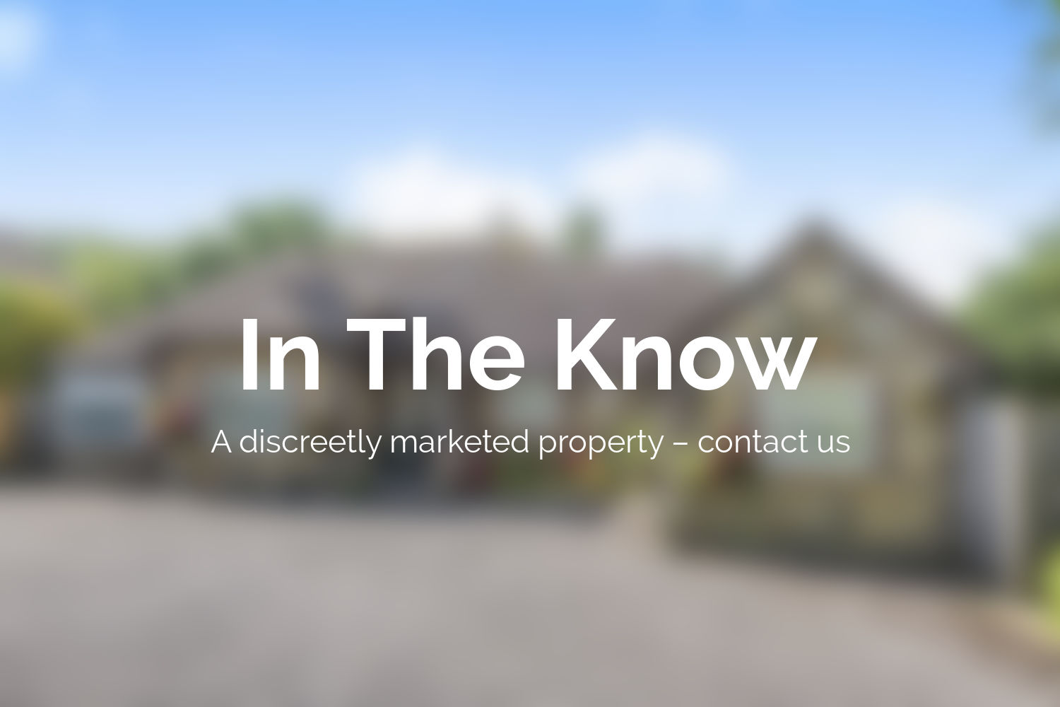 In The Know Property image