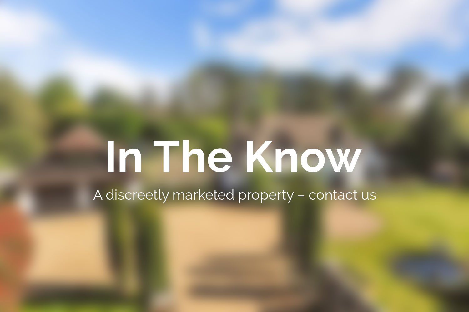 In The Know Property image