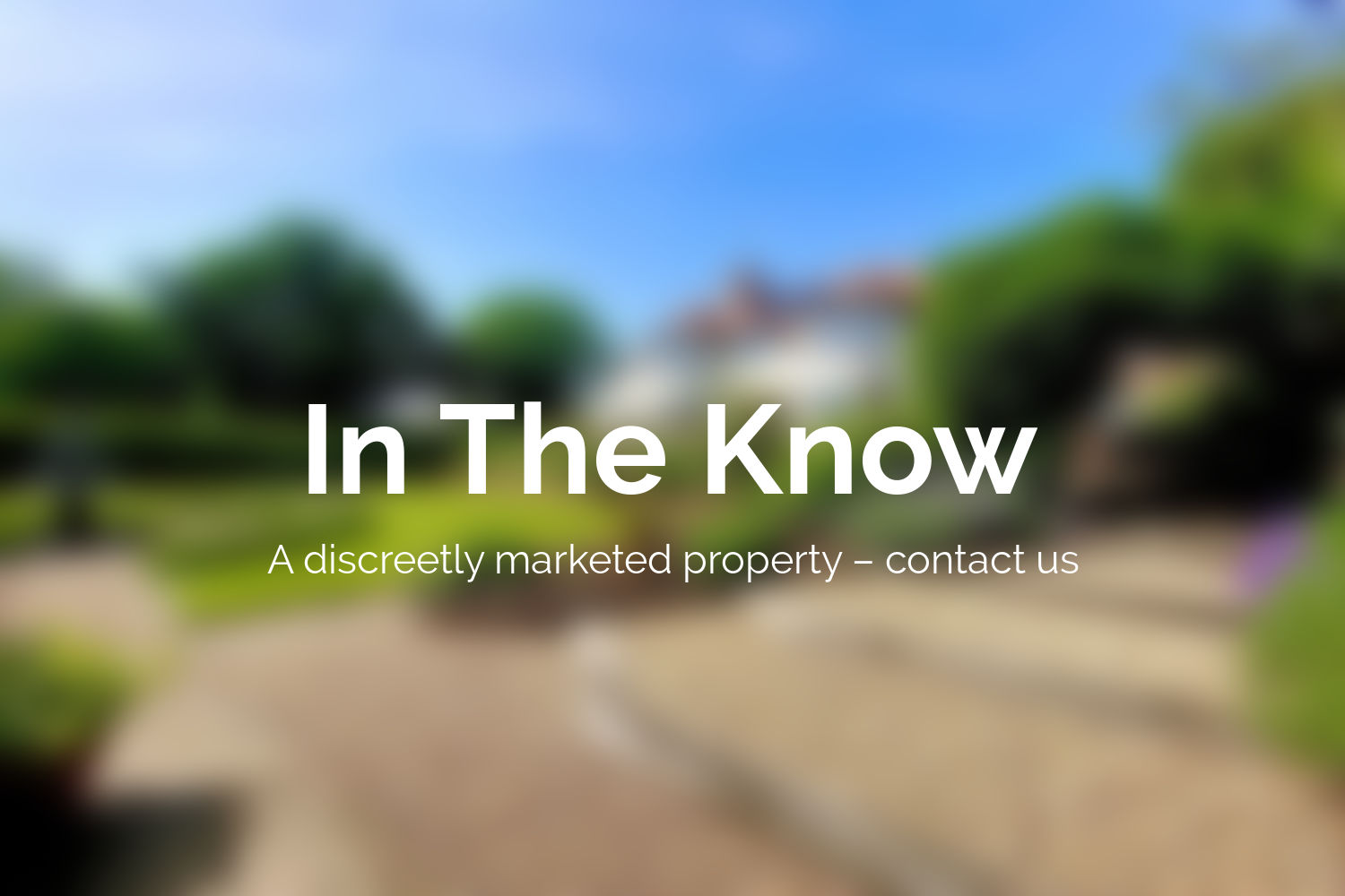 In The Know Property image