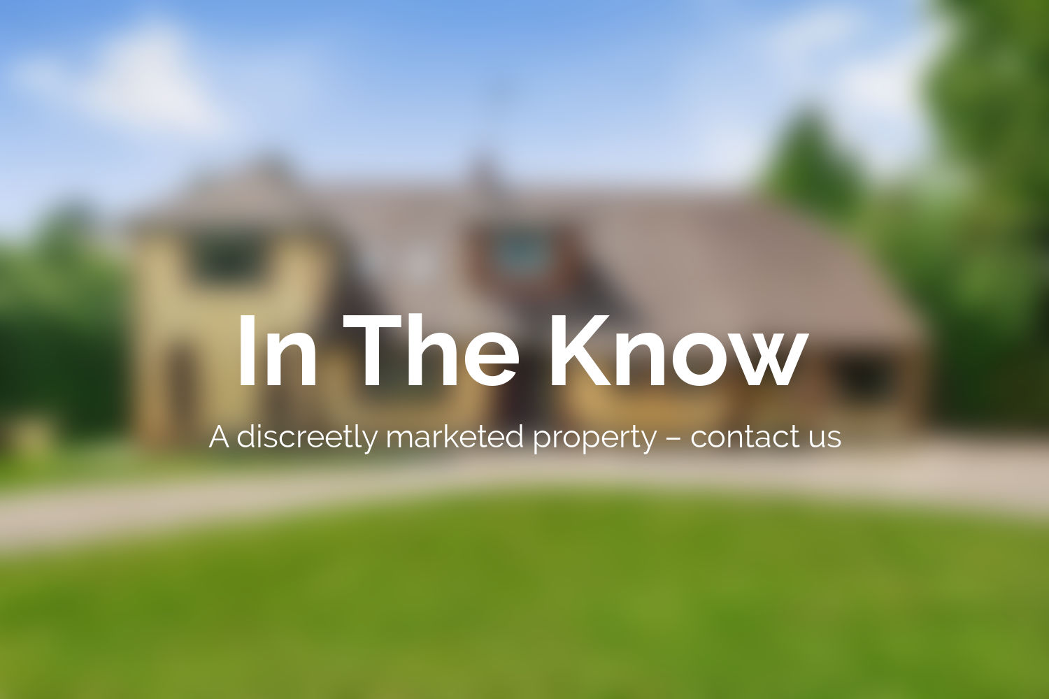 In The Know Property image