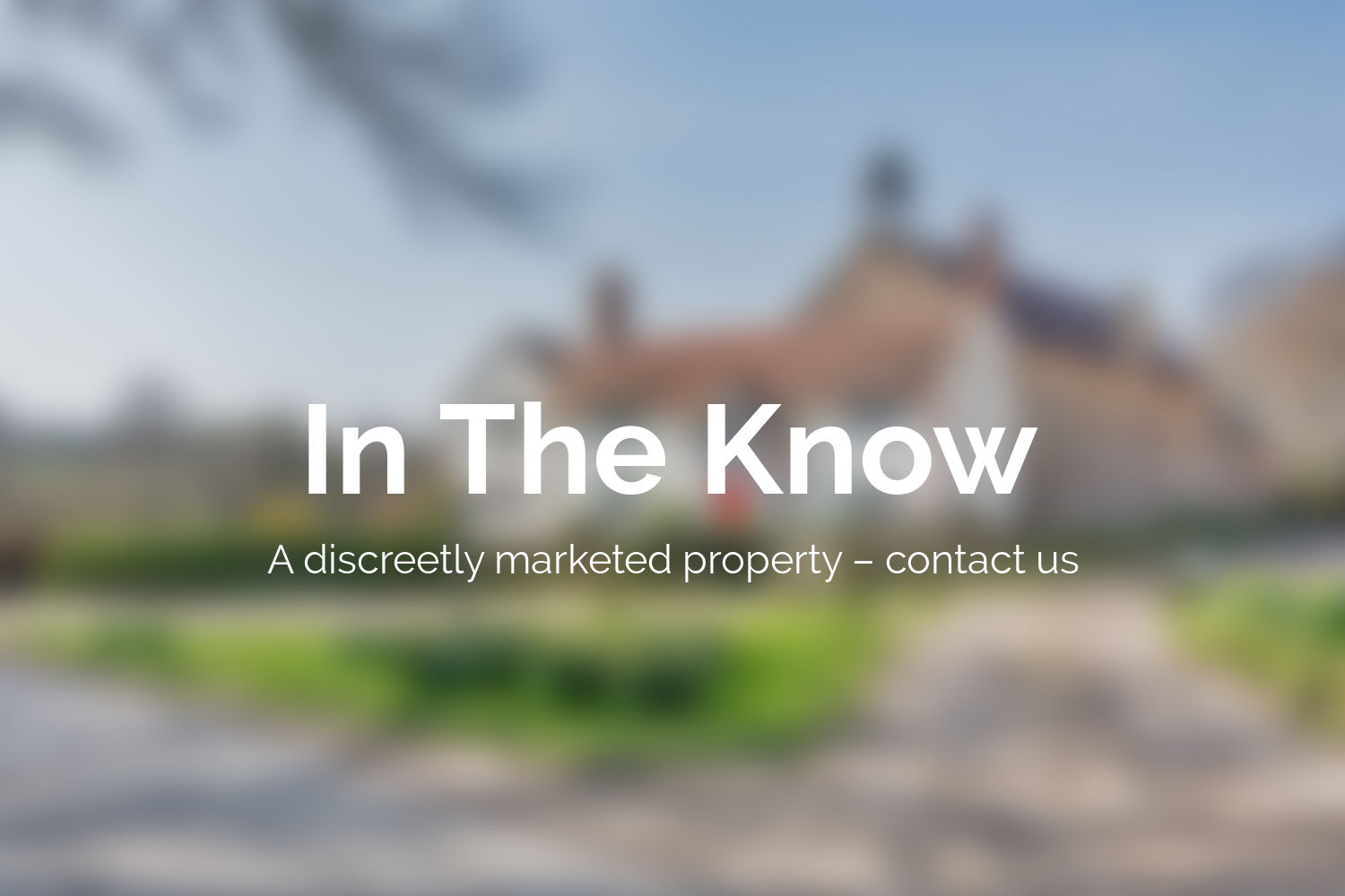 In The Know Property image