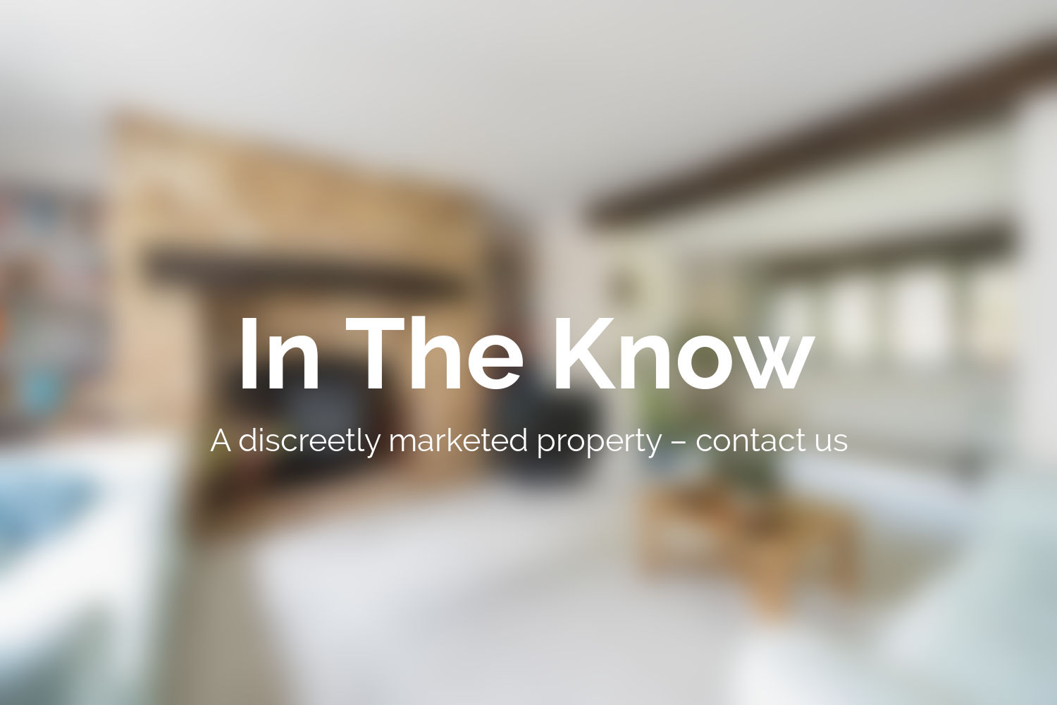 In The Know Property image