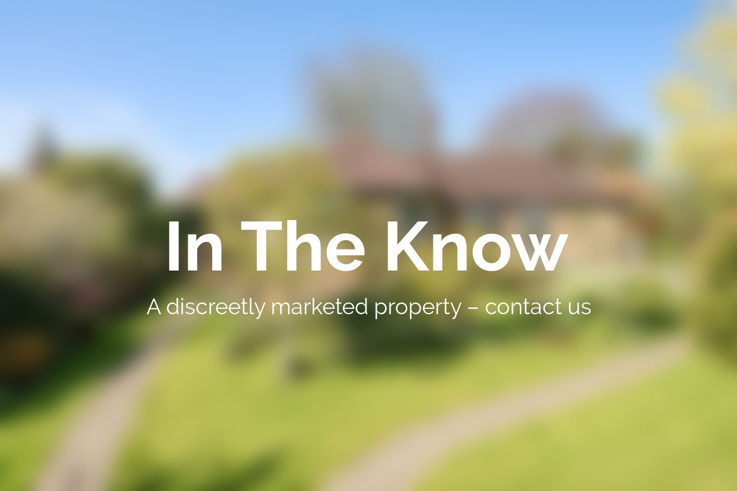 In The Know Property image