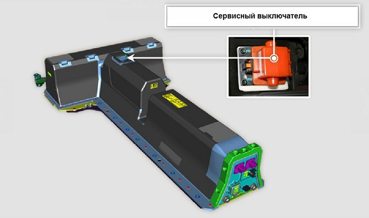 volt battery contactor