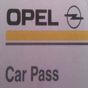 CarPass для Opel