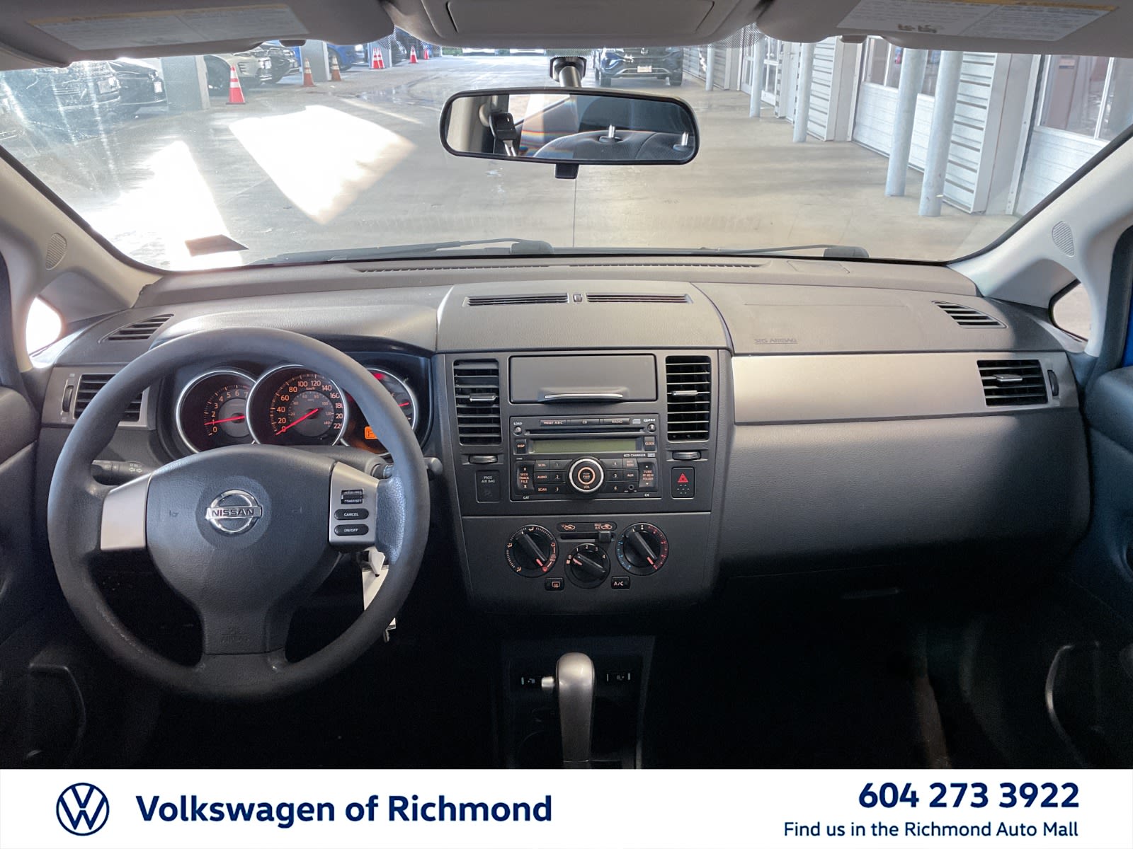 2009 Nissan Versa 1.8 SL, Vancouver, Cash