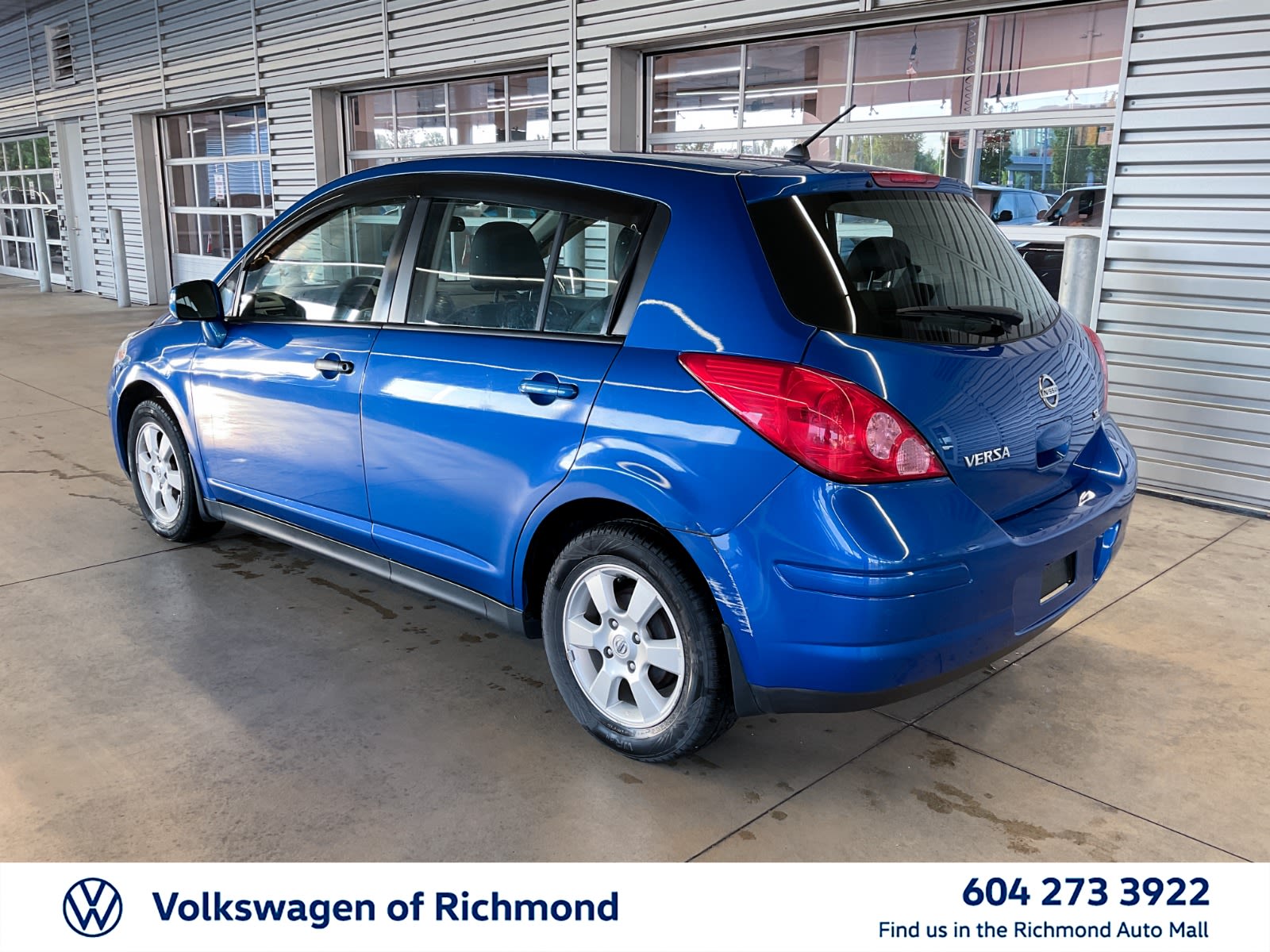2009 Nissan Versa 1.8 SL, Vancouver, Cash
