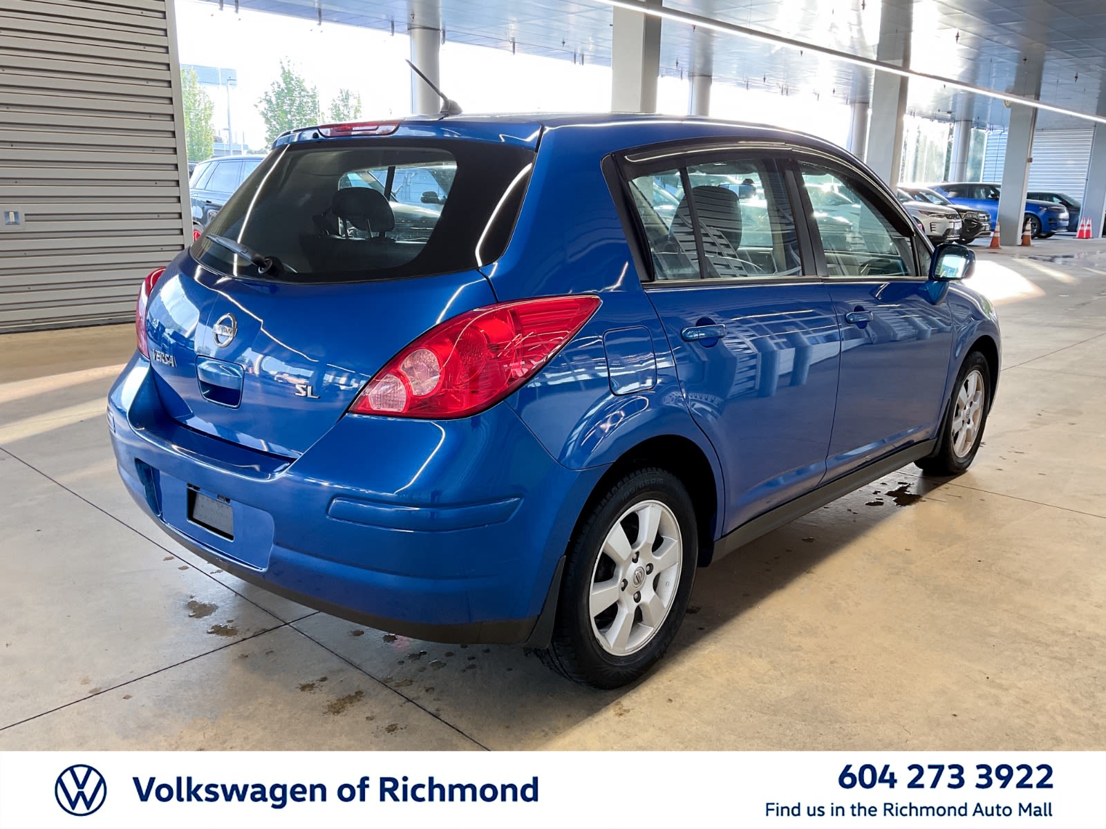 2009 Nissan Versa 1.8 SL, Vancouver, Cash