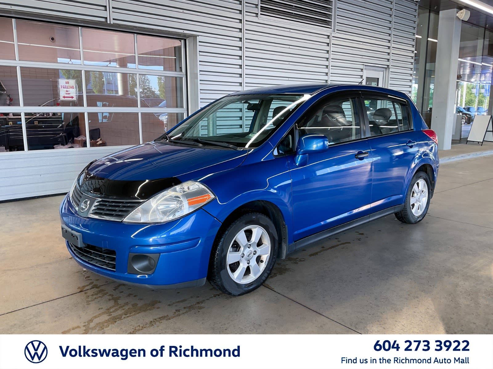 2009 Nissan Versa 1.8 SL, Vancouver, Cash