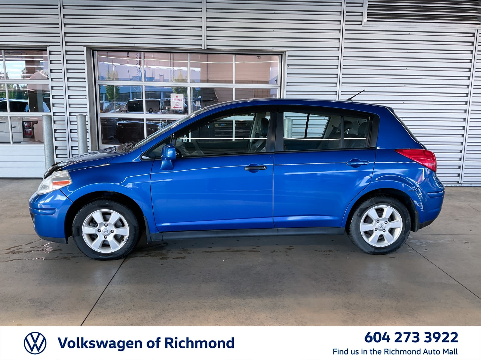 2009 Nissan Versa 1.8 SL, Vancouver, Cash