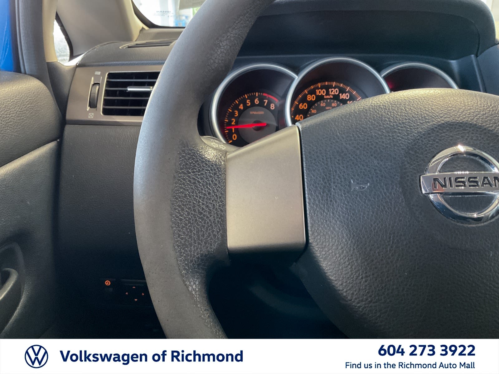 2009 Nissan Versa 1.8 SL, Vancouver, Cash