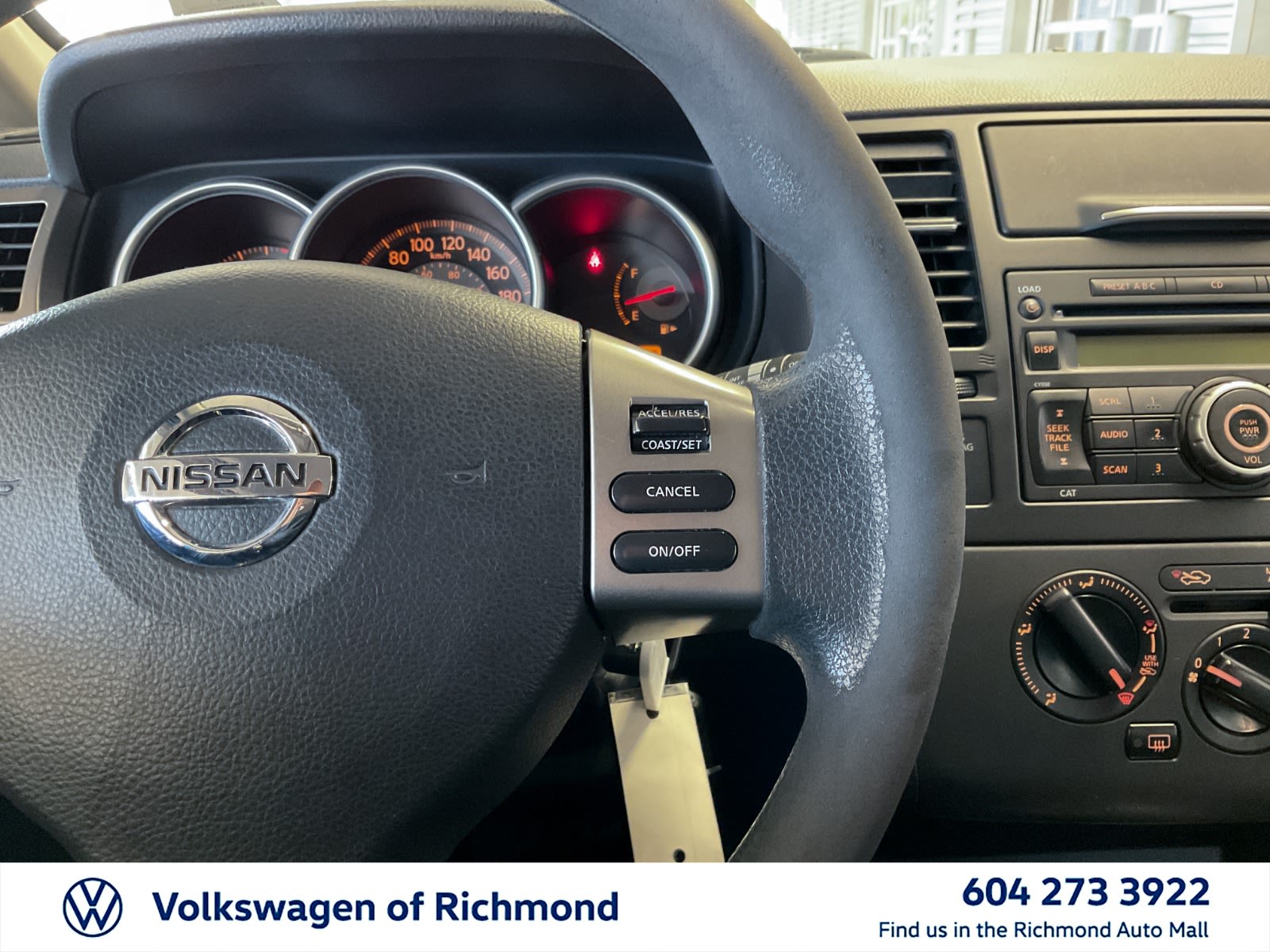 2009 Nissan Versa 1.8 SL, Vancouver, Cash