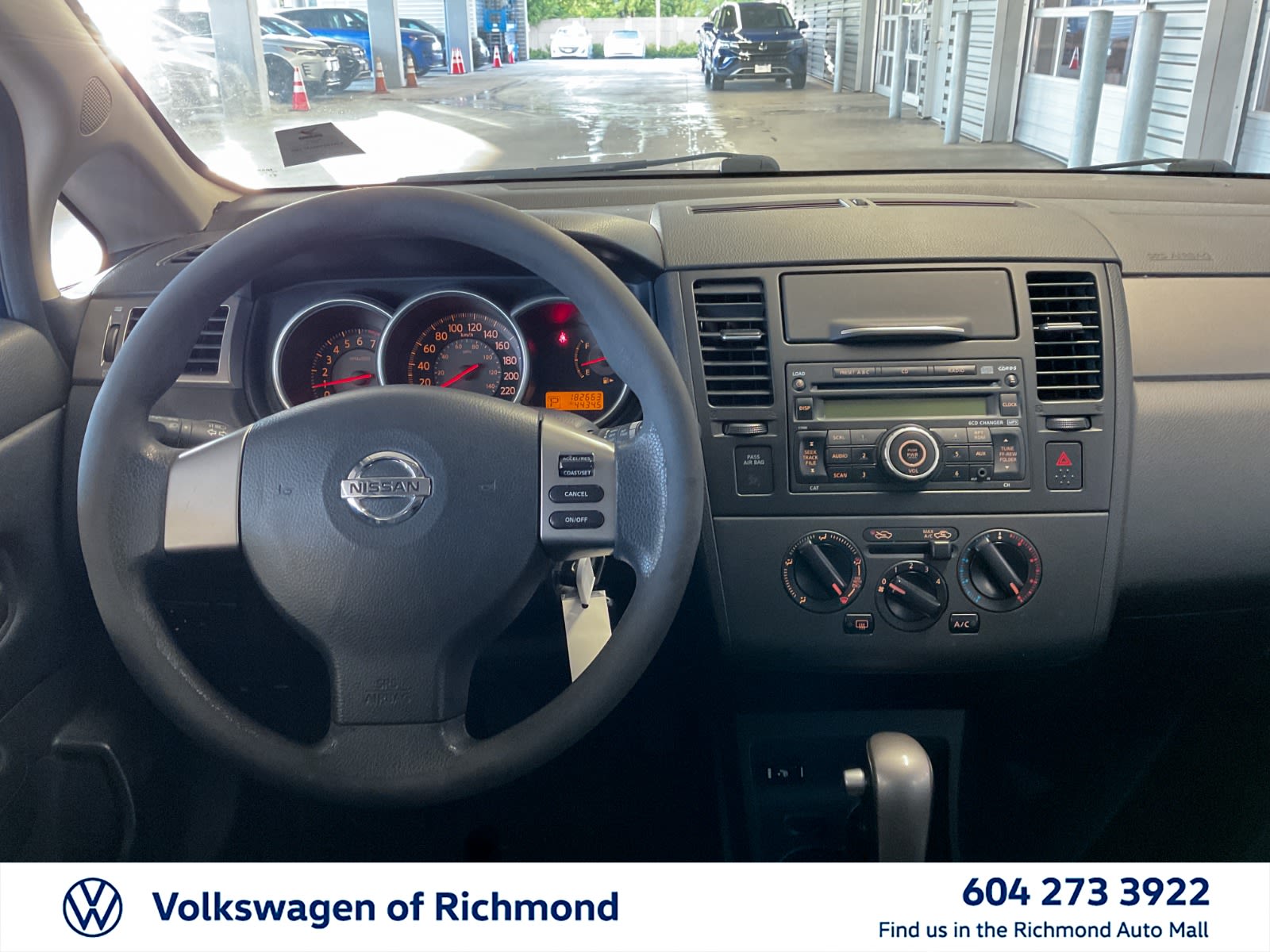 2009 Nissan Versa 1.8 SL, Vancouver, Cash
