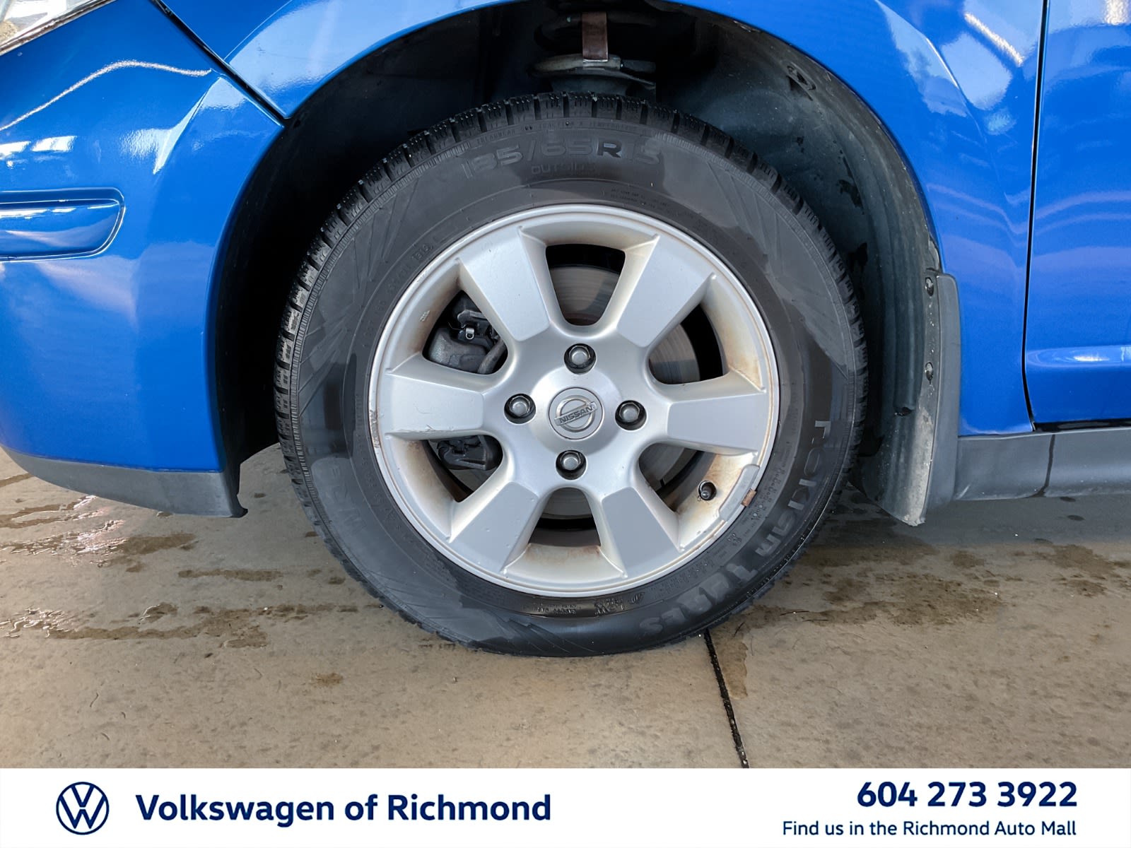 2009 Nissan Versa 1.8 SL, Vancouver, Cash