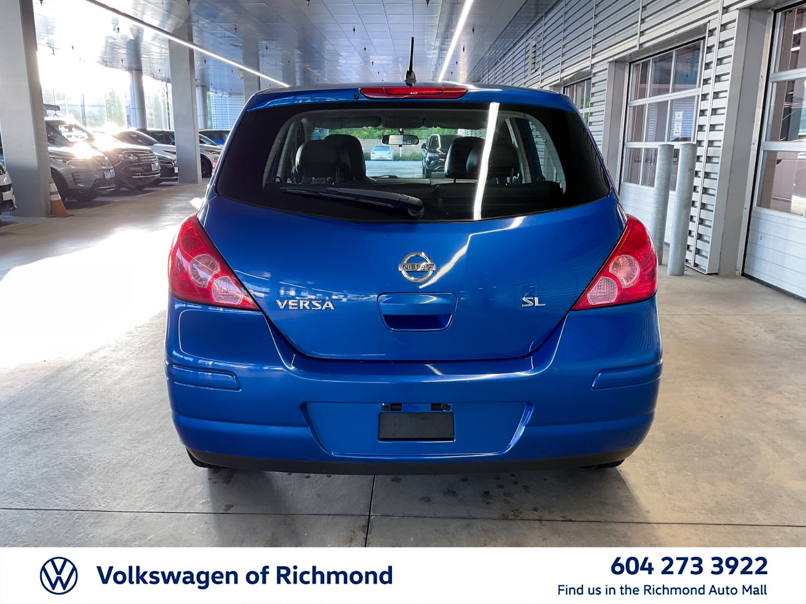 2009 Nissan Versa 1.8 SL, Vancouver, Cash