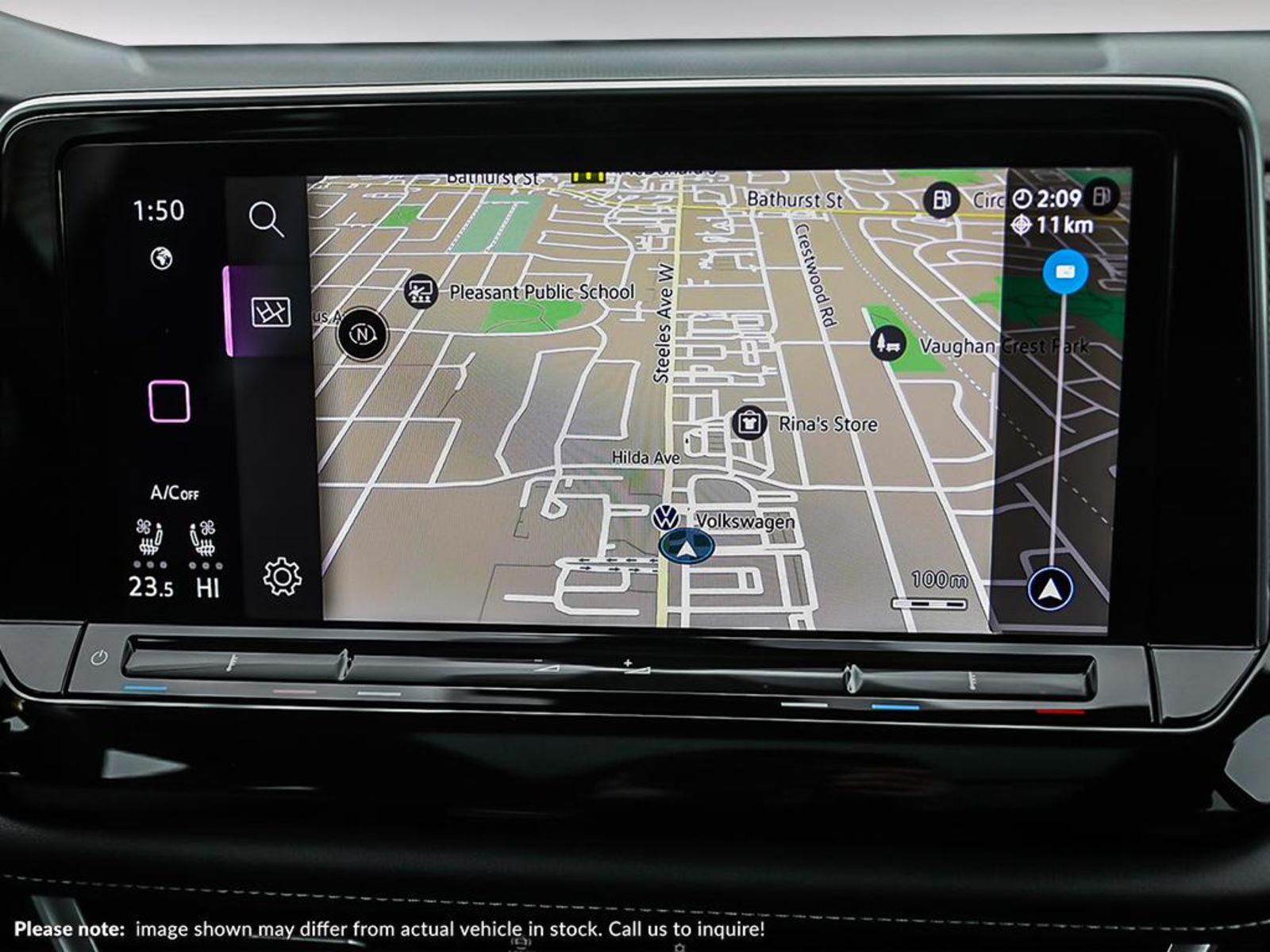 2024 Volkswagen Atlas Cross Sport Highline, Vancouver, Cash