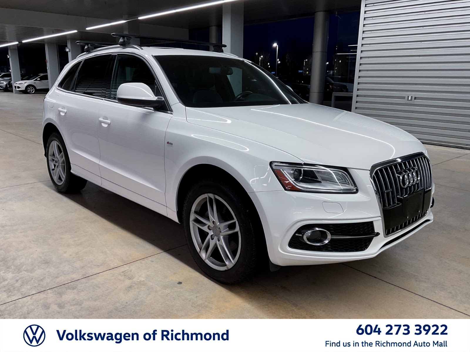 2014 Audi Q5 2.0L Progressiv, Vancouver, Cash